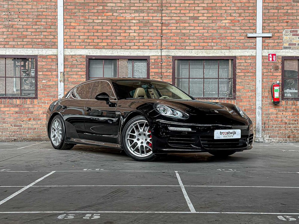 Porsche Panamera S 4,8 V8 400 PS 2009 Youngtimer