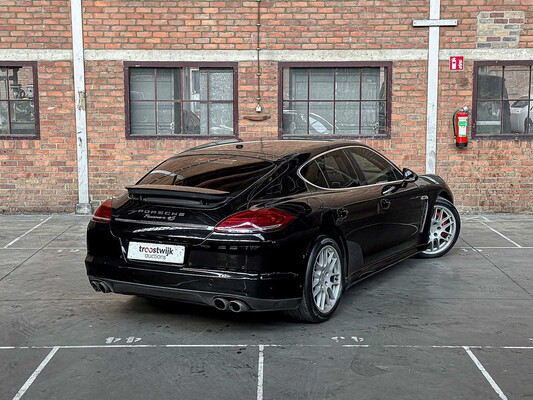 Porsche Panamera S 4.8 V8 400pk 2009 Youngtimer