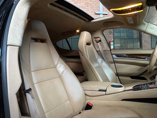 Porsche Panamera S 4.8 V8 400pk 2009 Youngtimer