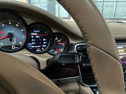 Porsche Panamera S 4.8 V8 400pk 2009 Youngtimer