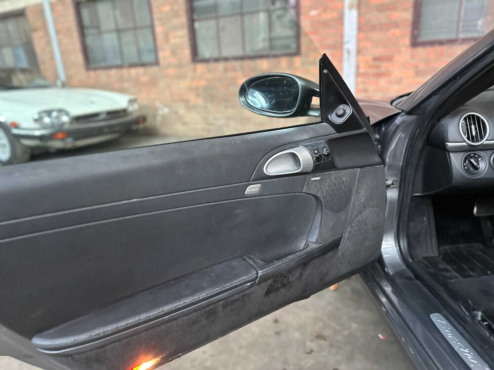 Porsche Boxster S 987 3,4 295 PS 2007 Youngtimer