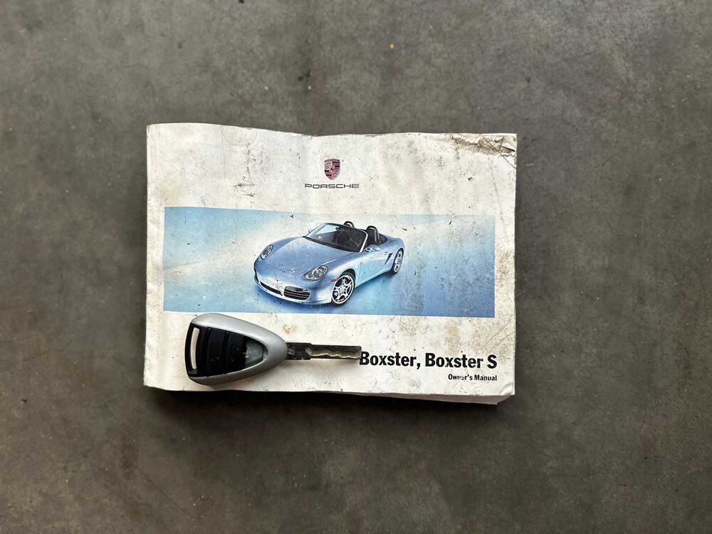 Porsche Boxster S 987 3,4 295 PS 2007 Youngtimer