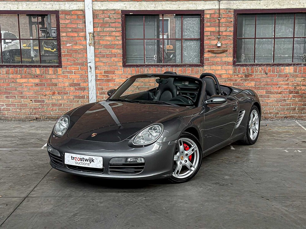 Porsche Boxster S 987 3,4 295 PS 2007 Youngtimer