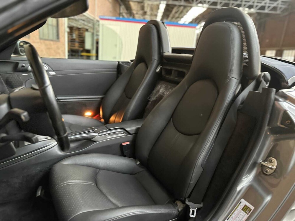 Porsche Boxster S 987 3,4 295 PS 2007 Youngtimer