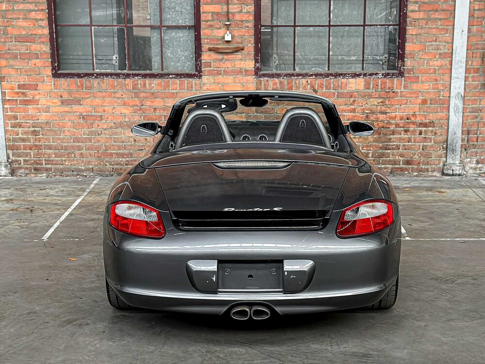 Porsche Boxster S 987 3,4 295 PS 2007 Youngtimer