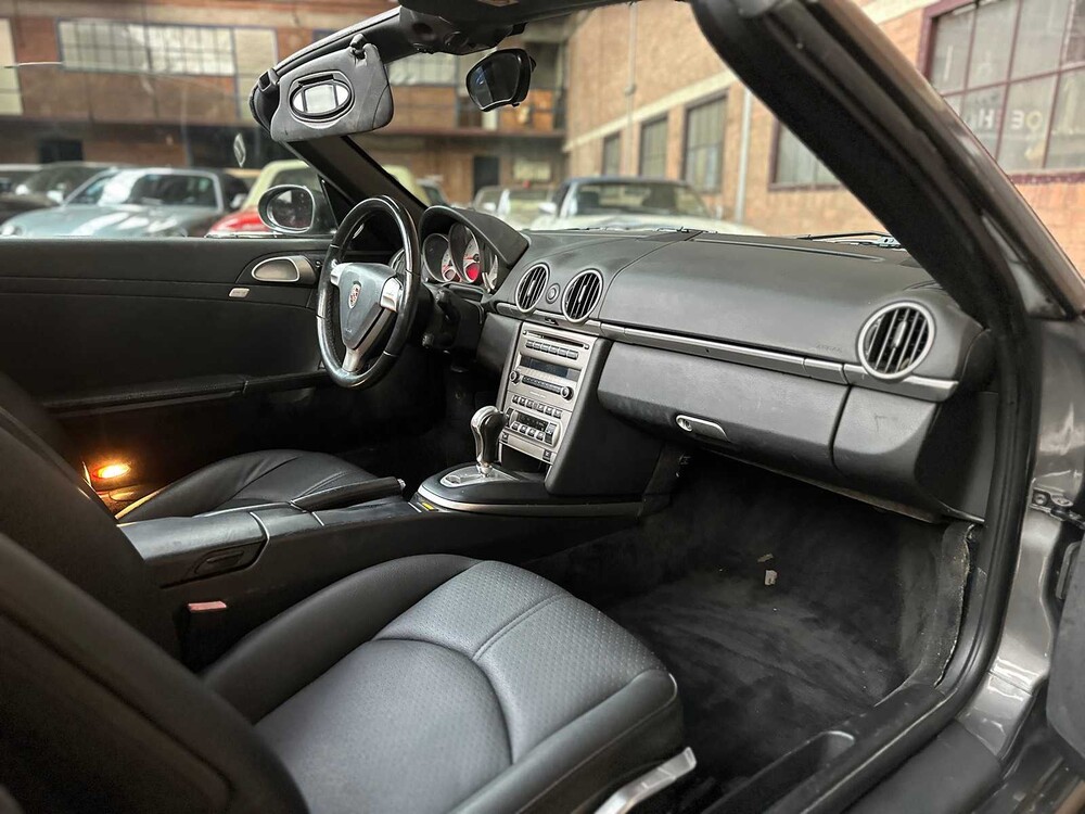 Porsche Boxster S 987 3,4 295 PS 2007 Youngtimer