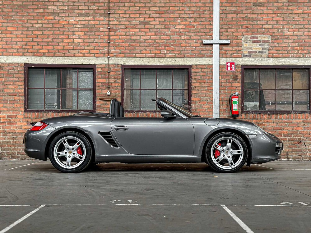 Porsche Boxster S 987 3,4 295 PS 2007 Youngtimer