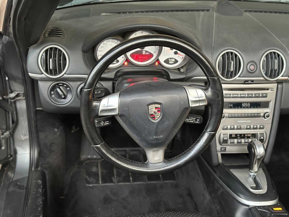 Porsche Boxster S 987 3,4 295 PS 2007 Youngtimer