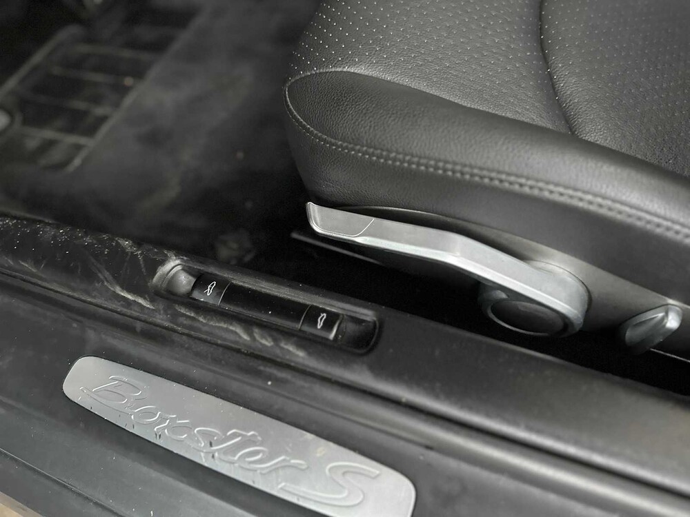 Porsche Boxster S 987 3,4 295 PS 2007 Youngtimer