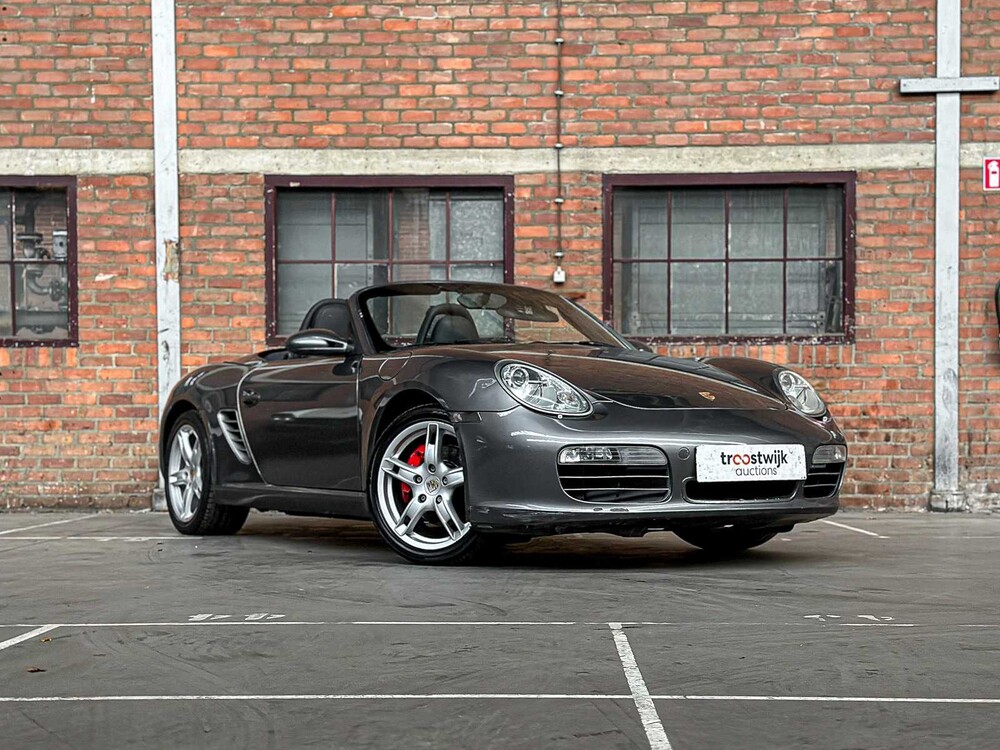 Porsche Boxster S 987 3,4 295 PS 2007 Youngtimer