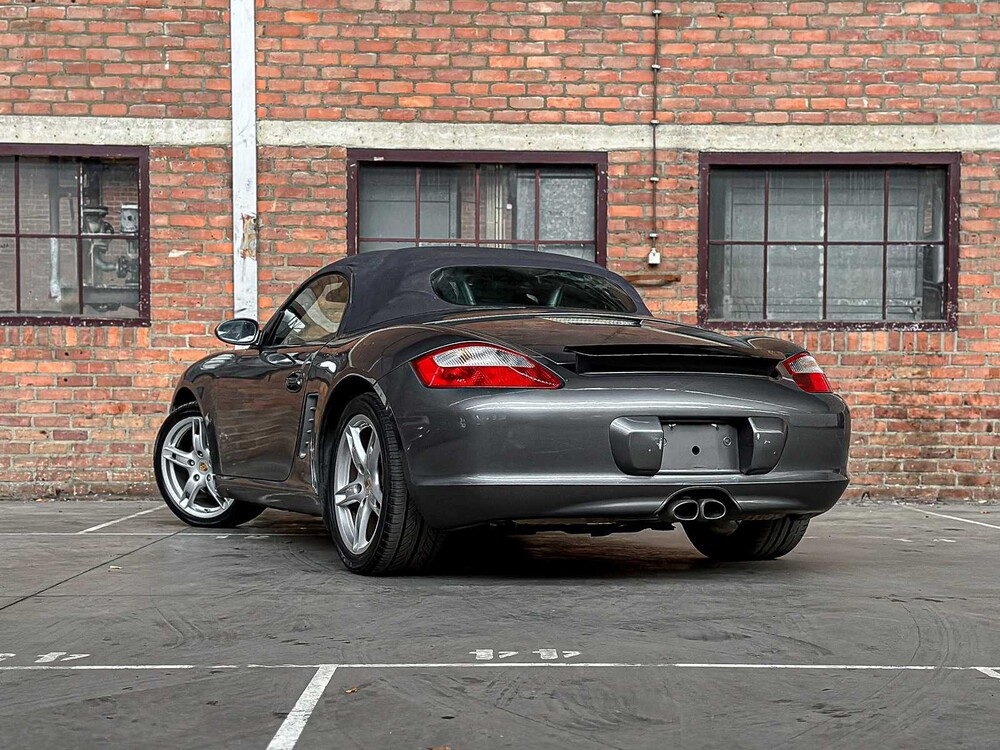Porsche Boxster S 987 3,4 295 PS 2007 Youngtimer