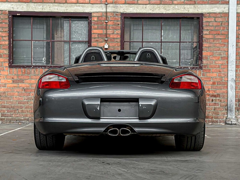 Porsche Boxster S 987 3,4 295 PS 2007 Youngtimer