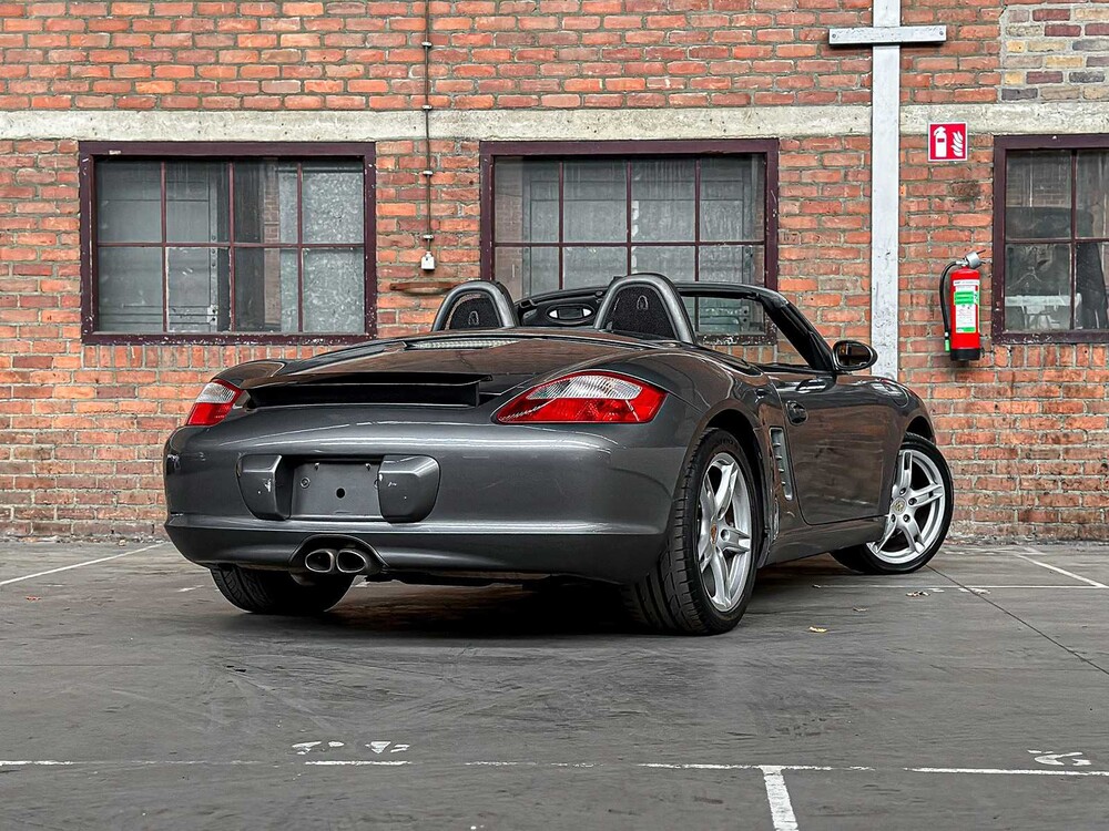 Porsche Boxster S 987 3,4 295 PS 2007 Youngtimer