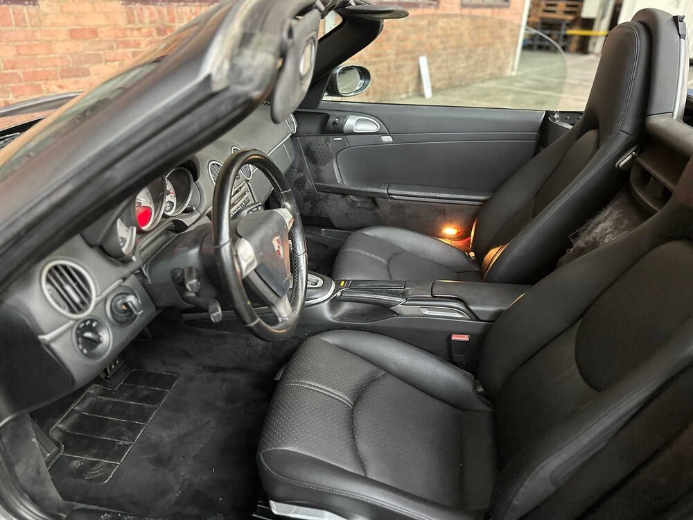 Porsche Boxster S 987 3,4 295 PS 2007 Youngtimer