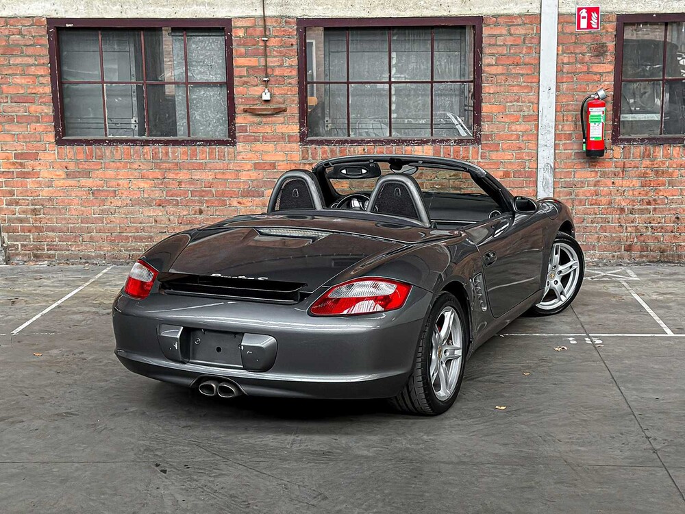 Porsche Boxster S 987 3,4 295 PS 2007 Youngtimer