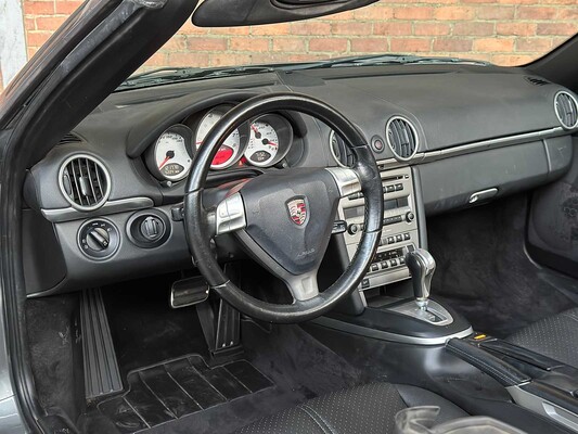 Porsche Boxster S 987 3.4 295pk 2007 Youngtimer