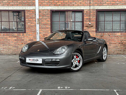 Porsche Boxster S 987 3.4 295pk 2007 Youngtimer