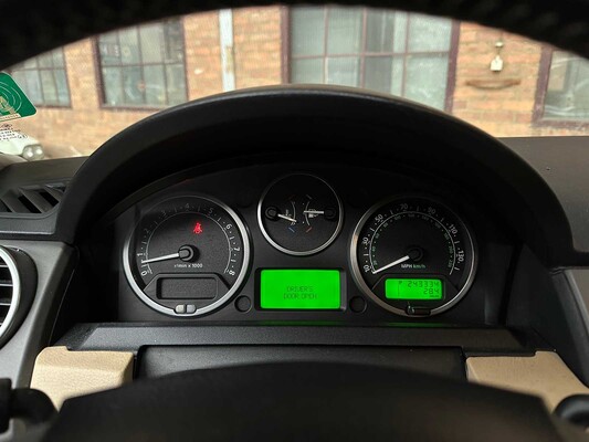 Land Rover Discovery 4.4 V8 L319 300pk 2006, 67-RTH-9 Youngtimer