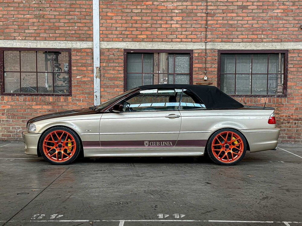 BMW 330Ci M-Sport E46 231 PS 2001 3er Cabriolet (78.000 km) Youngtimer