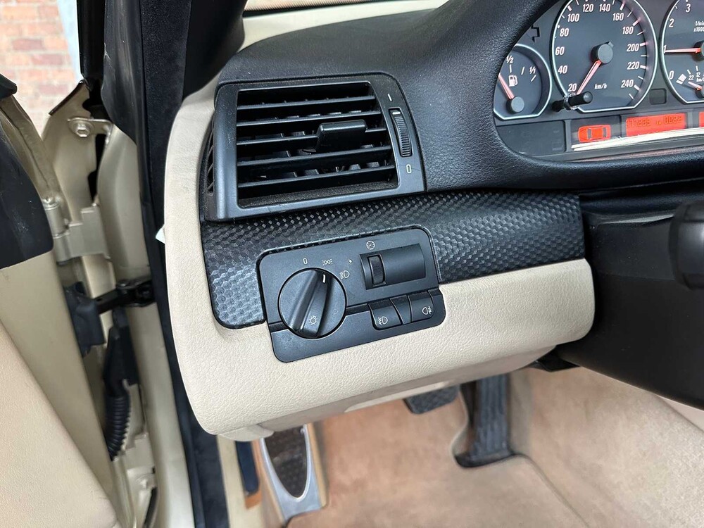 BMW 330Ci M-Sport E46 231 PS 2001 3er Cabriolet (78.000 km) Youngtimer