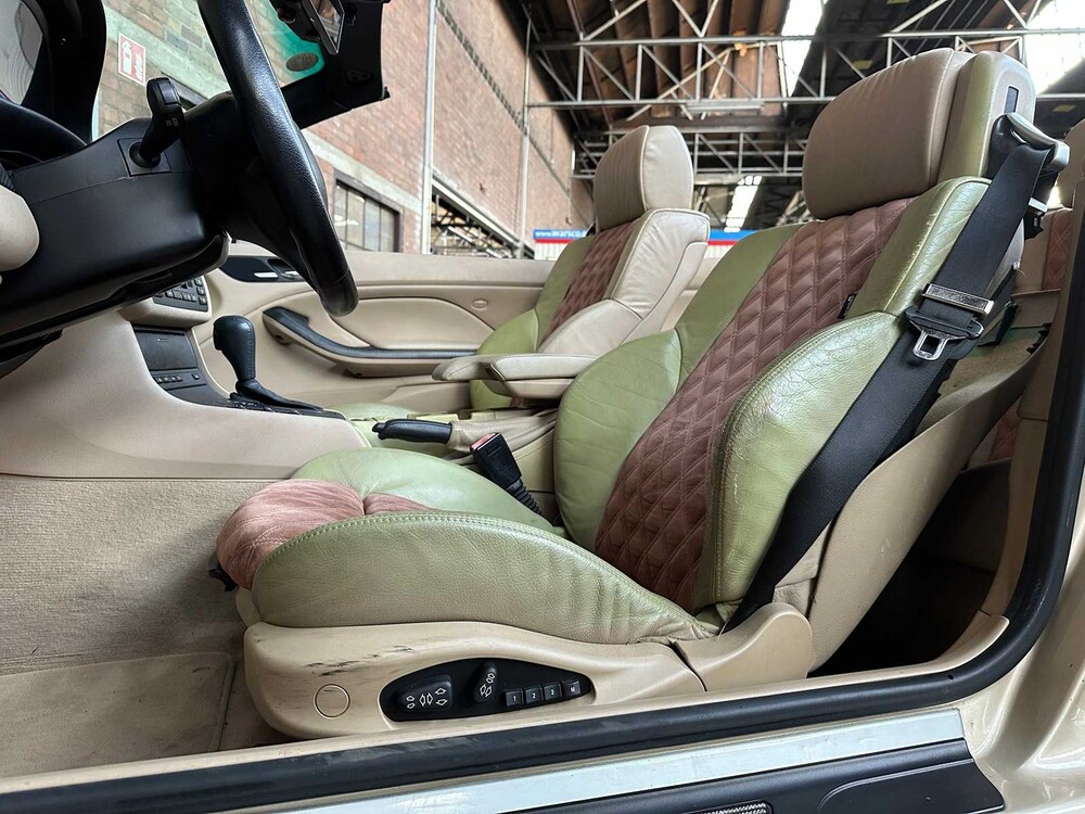 BMW 330Ci M-Sport E46 231 PS 2001 3er Cabriolet (78.000 km) Youngtimer