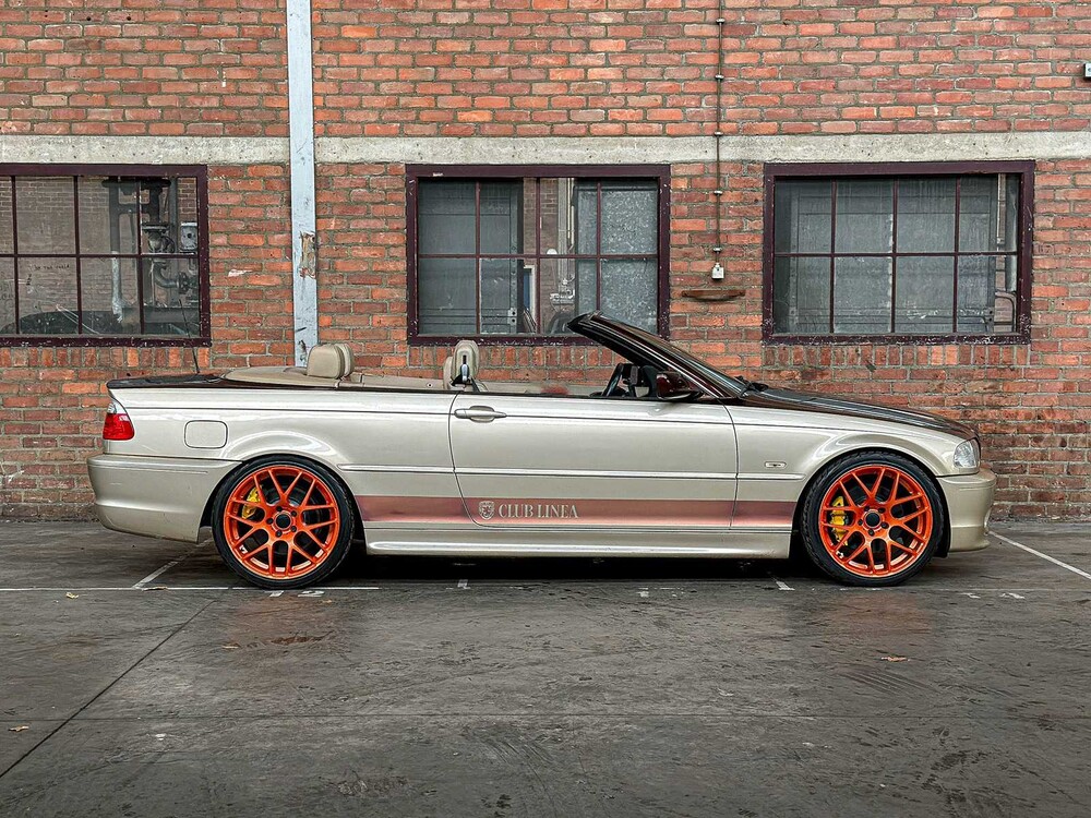 BMW 330Ci M-Sport E46 231 PS 2001 3er Cabriolet (78.000 km) Youngtimer