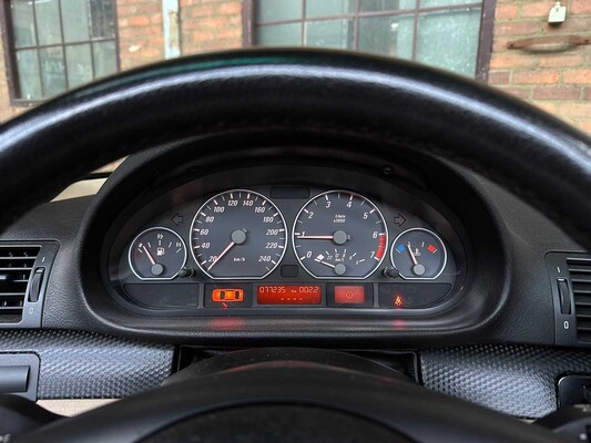 BMW 330Ci M-Sport E46 231pk 2001 3-serie Cabriolet (78.000km) Youngtimer
