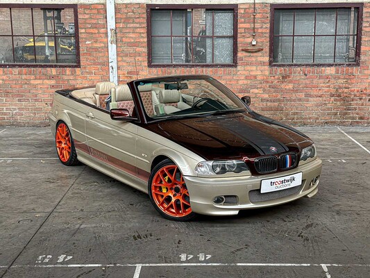 BMW 330Ci M-Sport E46 231pk 2001 3-serie Cabriolet (78.000km) Youngtimer