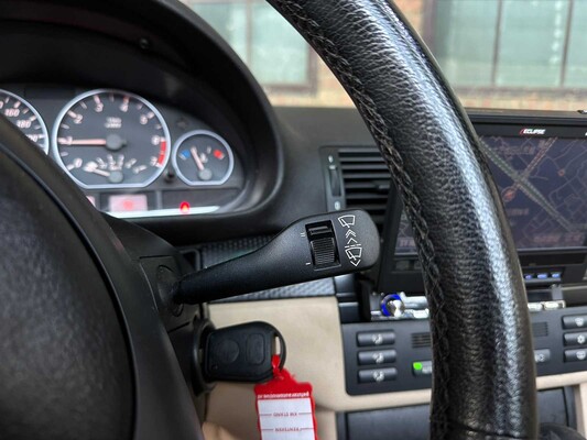 BMW 330Ci M-Sport E46 231pk 2001 3-serie Cabriolet (78.000km) Youngtimer