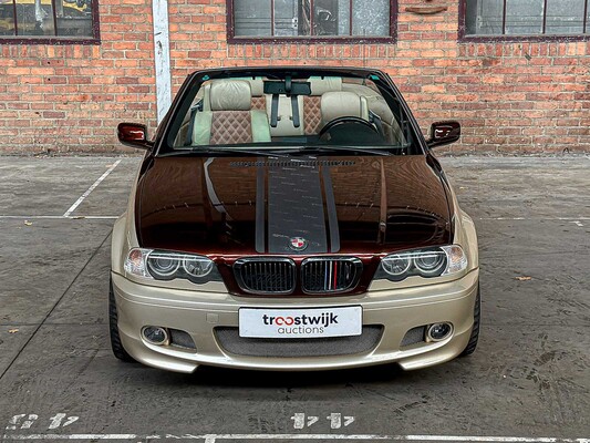 BMW 330Ci M-Sport E46 231pk 2001 3-serie Cabriolet (78.000km) Youngtimer