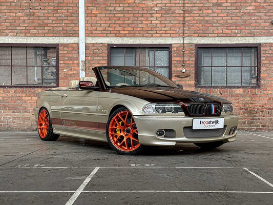 BMW 330Ci M-Sport E46 231pk 2001 3-serie Cabriolet (78.000km) Youngtimer