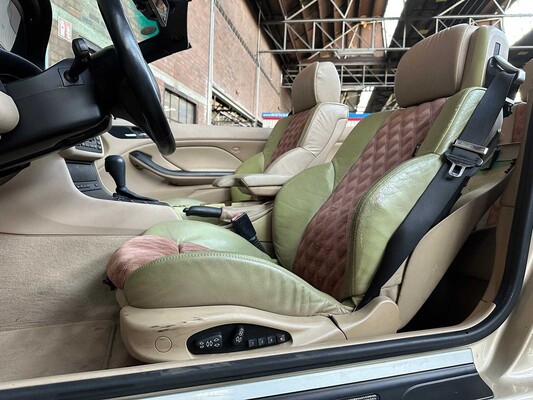 BMW 330Ci M-Sport E46 231pk 2001 3-serie Cabriolet (78.000km) Youngtimer