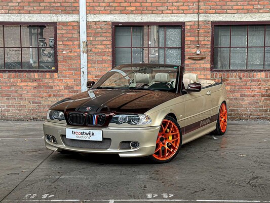 BMW 330Ci M-Sport E46 231pk 2001 3-serie Cabriolet (78.000km) Youngtimer