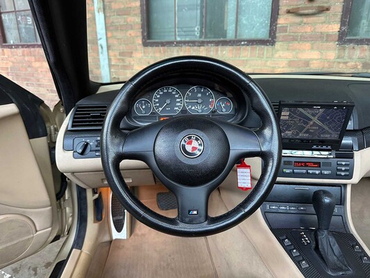 BMW 330Ci M-Sport E46 231pk 2001 3-serie Cabriolet (78.000km) Youngtimer