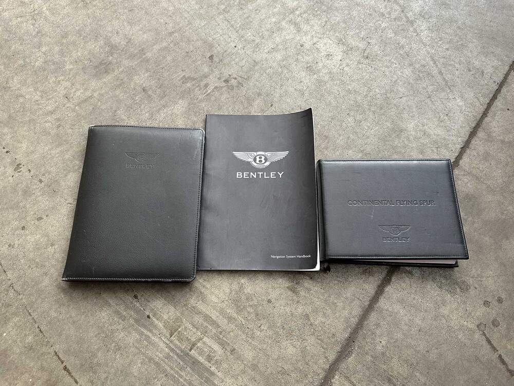 Bentley Continental Flying Spur 6.0 W12 525 PS 2006