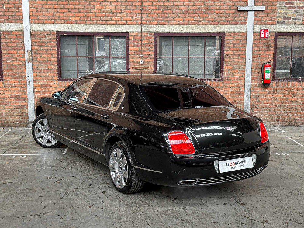 Bentley Continental Flying Spur 6.0 W12 525 PS 2006