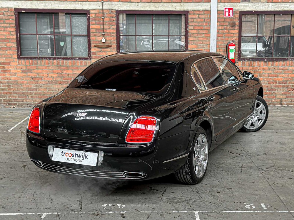Bentley Continental Flying Spur 6.0 W12 525 PS 2006