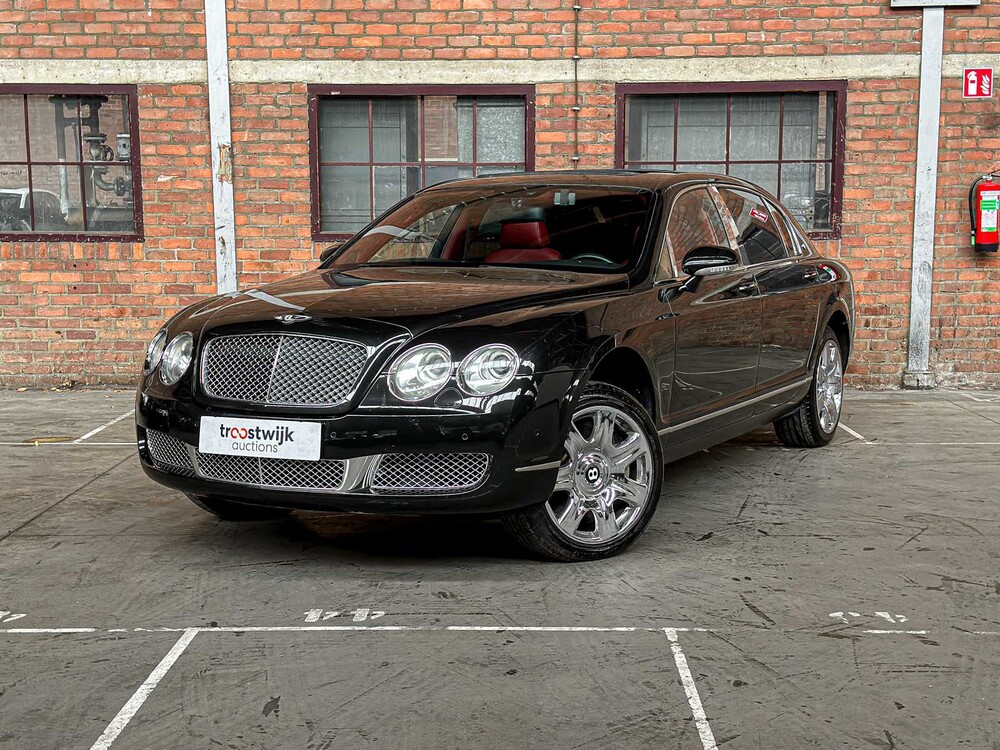 Bentley Continental Flying Spur 6.0 W12 525 PS 2006