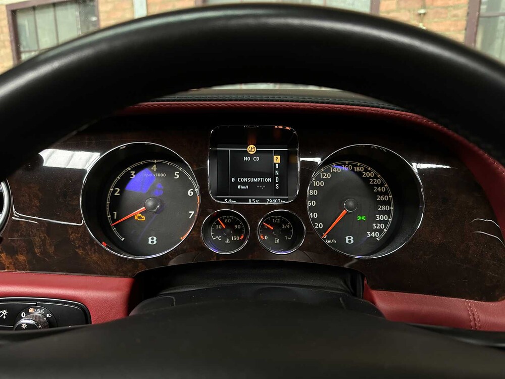 Bentley Continental Flying Spur 6.0 W12 525 PS 2006