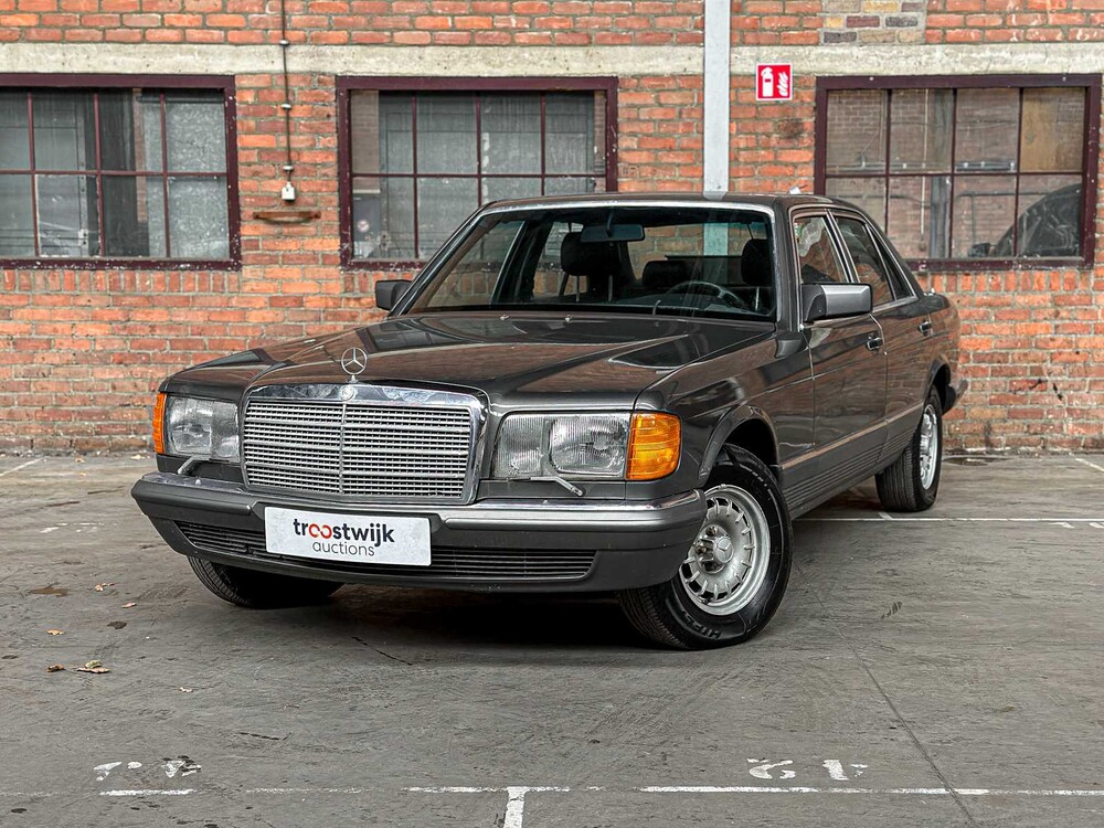Mercedes-Benz S380 3,8 V8 204 PS 1982 S-Klasse