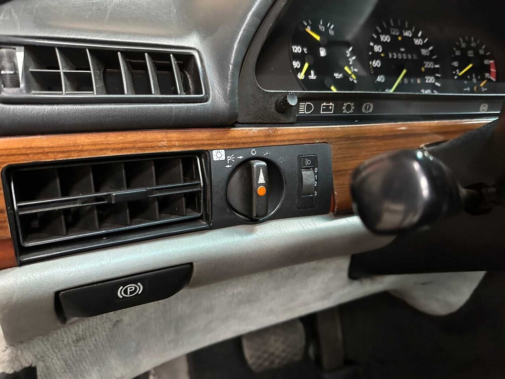 Mercedes-Benz S380 3,8 V8 204 PS 1982 S-Klasse