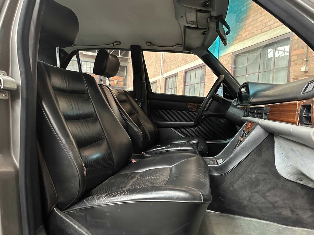 Mercedes-Benz S380 3,8 V8 204 PS 1982 S-Klasse