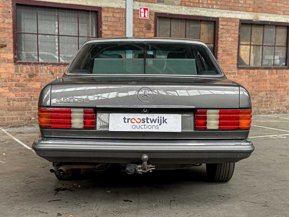 Mercedes-Benz S380 3,8 V8 204 PS 1982 S-Klasse