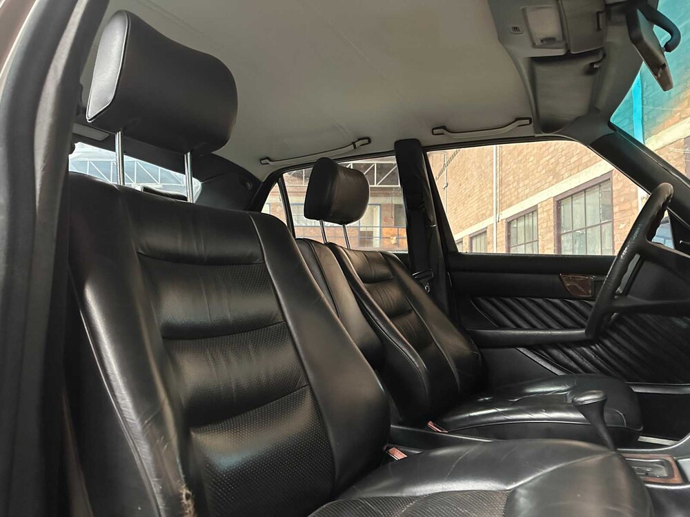 Mercedes-Benz S380 3,8 V8 204 PS 1982 S-Klasse