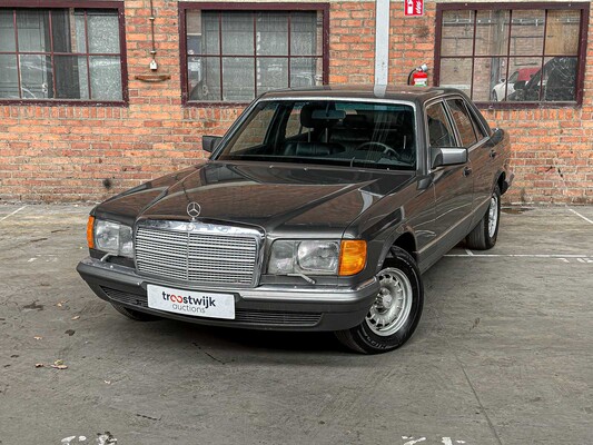 Mercedes-Benz S380 3.8 V8 204pk 1982 S-Klasse