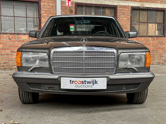 Mercedes-Benz S380 3.8 V8 204pk 1982 S-Klasse