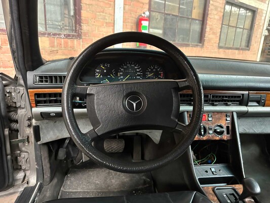 Mercedes-Benz S380 3.8 V8 204pk 1982 S-Klasse