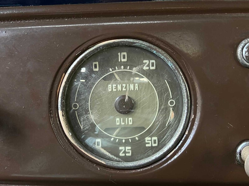 Fiat Topolino 500C Cinquecento 1950