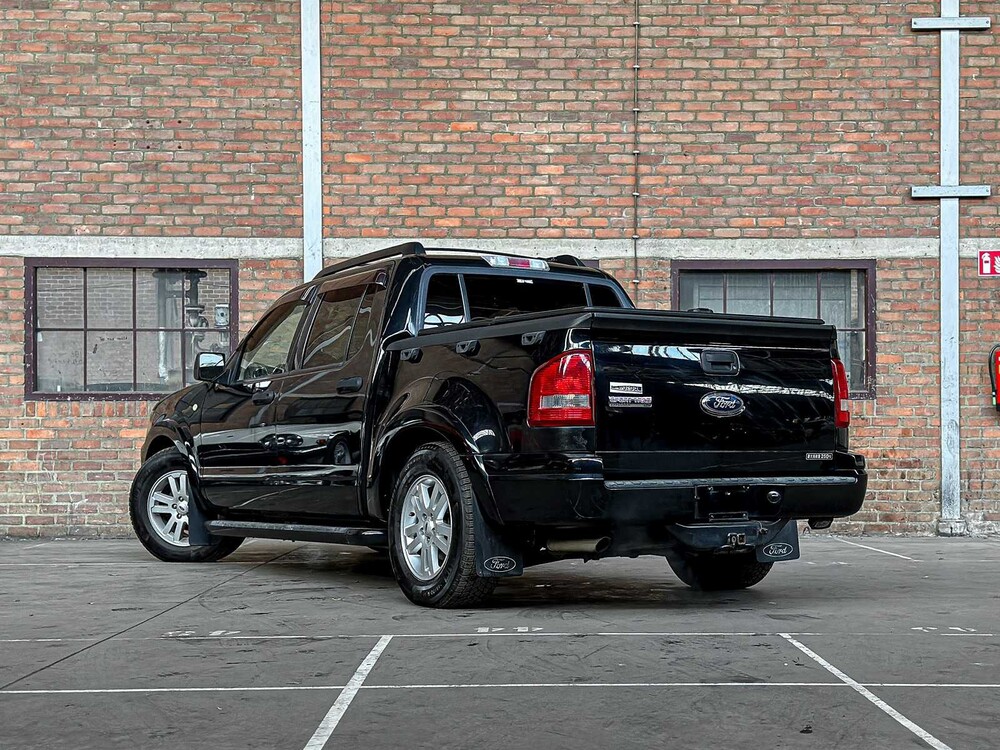 Ford Explorer Sport Trac Pick-up 4,0 V6 210 PS 2007 Yountimer
