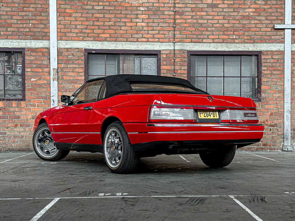 Cadillac Allanté 4,5 V8 Cabrio 203 PS 1989, P-264-BT